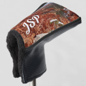 Inspiratiepunt bij Bryce Canyon I Golfheadcover (3/4 voorkant)
