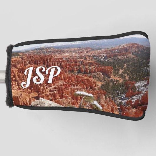 Inspiratiepunt bij Bryce Canyon I Golfheadcover (Voorkant)