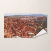 Inspiratiepunt bij Bryce Canyon I Handdoek (Handdoek)