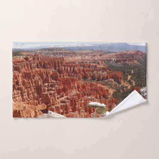 Inspiratiepunt bij Bryce Canyon I Handdoek (Handdoek)