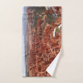 Inspiratiepunt bij Bryce Canyon I Handdoek (Handdoek)