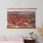 Inspiratiepunt bij Bryce Canyon I Hangend Wandkleed (Slaapkamer)