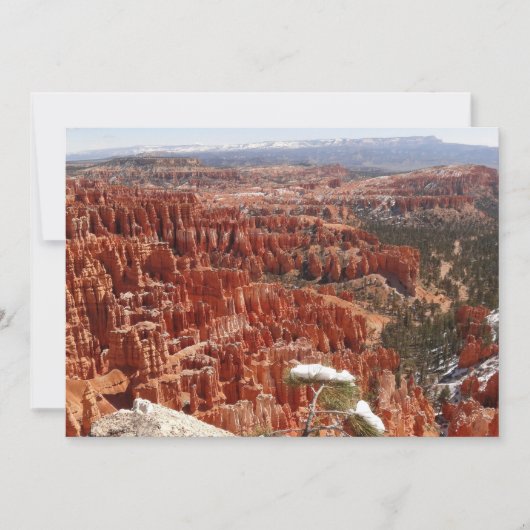 Inspiratiepunt bij Bryce Canyon I Kaart (Voorkant)