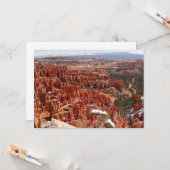 Inspiratiepunt bij Bryce Canyon I Kaart (Voorkant / Achterkant in situ)