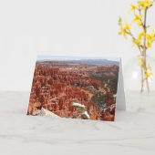 Inspiratiepunt bij Bryce Canyon I Kaart (Gele Bloem)