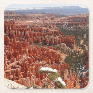 Inspiratiepunt bij Bryce Canyon I Kartonnen Onderzetters