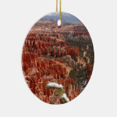 Inspiratiepunt bij Bryce Canyon I Keramisch Ornament (Rechts)