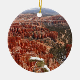 Inspiratiepunt bij Bryce Canyon I Keramisch Ornament