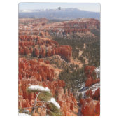 Inspiratiepunt bij Bryce Canyon I Klembord (Achterkant)