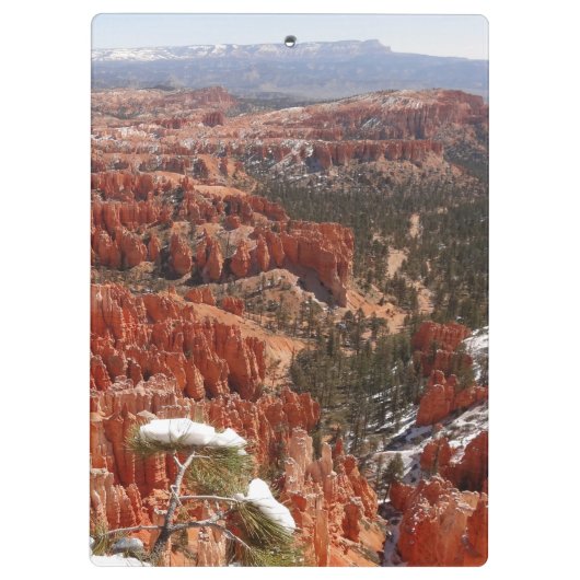 Inspiratiepunt bij Bryce Canyon I Klembord (Achterkant)