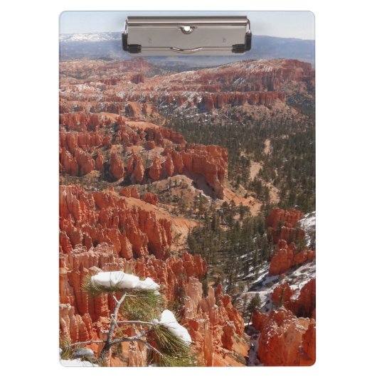 Inspiratiepunt bij Bryce Canyon I Klembord (Voorkant)