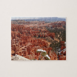 Inspiratiepunt bij Bryce Canyon I Legpuzzel