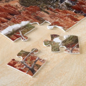 Inspiratiepunt bij Bryce Canyon I Legpuzzel (Zijkant)