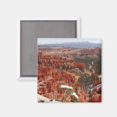Inspiratiepunt bij Bryce Canyon I Magneet (Voorkant / Achterkant)