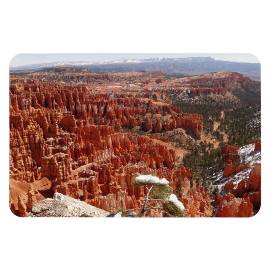 Inspiratiepunt bij Bryce Canyon I Magneet (Horizontaal)