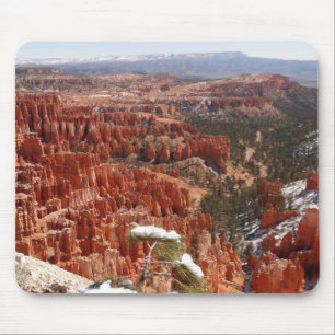 Inspiratiepunt bij Bryce Canyon I Muismat