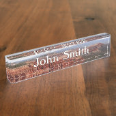 Inspiratiepunt bij Bryce Canyon I Naambordje (Zijkant)