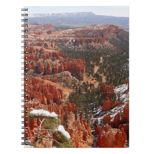 Inspiratiepunt bij Bryce Canyon I Notitieboek (Voorkant)
