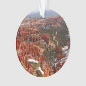 Inspiratiepunt bij Bryce Canyon I Ornament (voorkant)