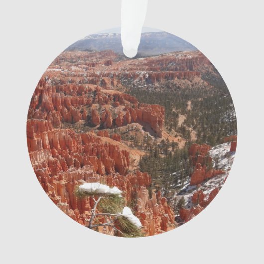 Inspiratiepunt bij Bryce Canyon I Ornament (voorkant)