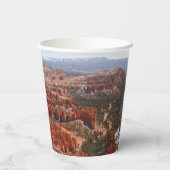Inspiratiepunt bij Bryce Canyon I Papieren Bekers (Achterkant)
