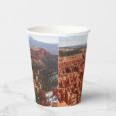 Inspiratiepunt bij Bryce Canyon I Papieren Bekers (Rechts)