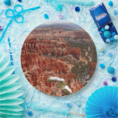Inspiratiepunt bij Bryce Canyon I Papieren Bordje (Feest)