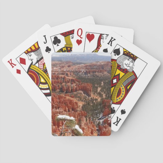 Inspiratiepunt bij Bryce Canyon I Pokerkaarten (Achterkant)