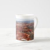 Inspiratiepunt bij Bryce Canyon I Porselein Kop (Voorkant rechts)