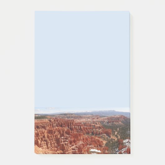 Inspiratiepunt bij Bryce Canyon I Post-it® Notes (Voorkant)