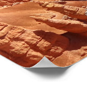 Inspiratiepunt bij Bryce Canyon I Poster (Hoek)