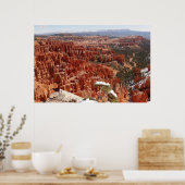 Inspiratiepunt bij Bryce Canyon I Poster (Keuken)