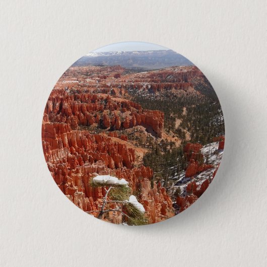 Inspiratiepunt bij Bryce Canyon I Ronde Button 5,7 Cm (Voorkant)