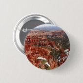 Inspiratiepunt bij Bryce Canyon I Ronde Button 5,7 Cm (Voorkant /achterkant)
