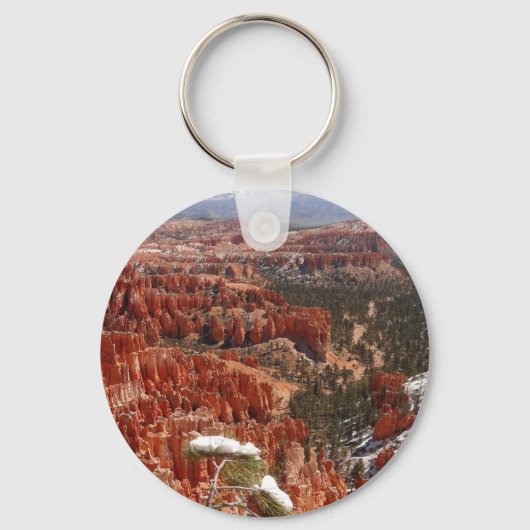Inspiratiepunt bij Bryce Canyon I Sleutelhanger (Voorkant)
