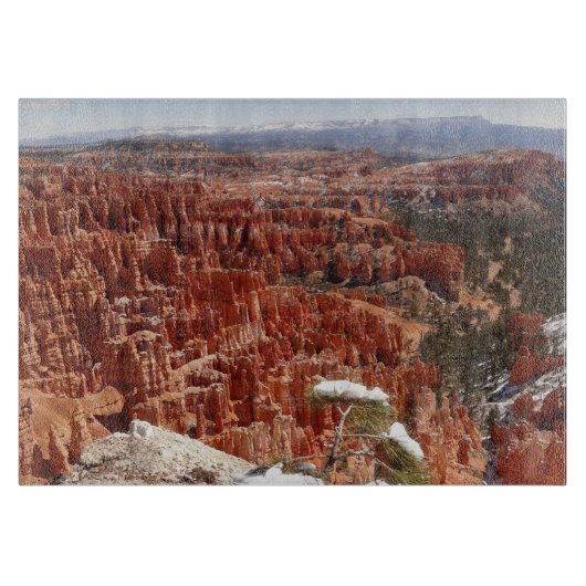 Inspiratiepunt bij Bryce Canyon I Snijplank (Voorkant)