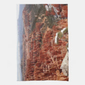 Inspiratiepunt bij Bryce Canyon I Theedoek (Verticaal)