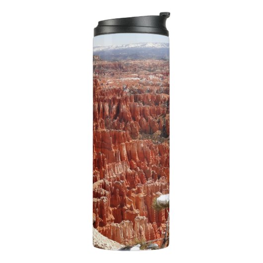 Inspiratiepunt bij Bryce Canyon I Thermosbeker (Gedraaid links)