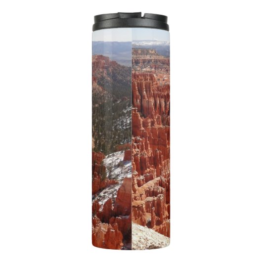 Inspiratiepunt bij Bryce Canyon I Thermosbeker (Achterkant)