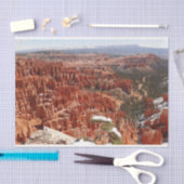 Inspiratiepunt bij Bryce Canyon I Tissuepapier (Craft)