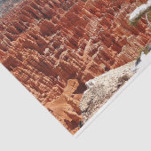 Inspiratiepunt bij Bryce Canyon I Tissuepapier (Detail)