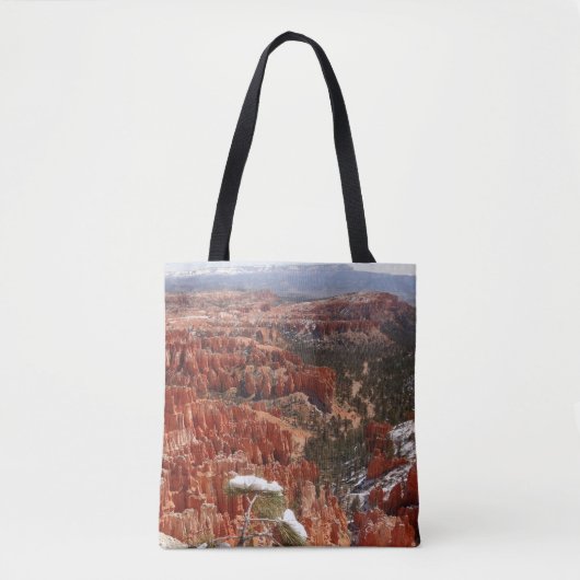 Inspiratiepunt bij Bryce Canyon I Tote Bag (Voorkant)