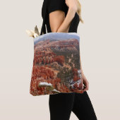 Inspiratiepunt bij Bryce Canyon I Tote Bag (Dichtbij)
