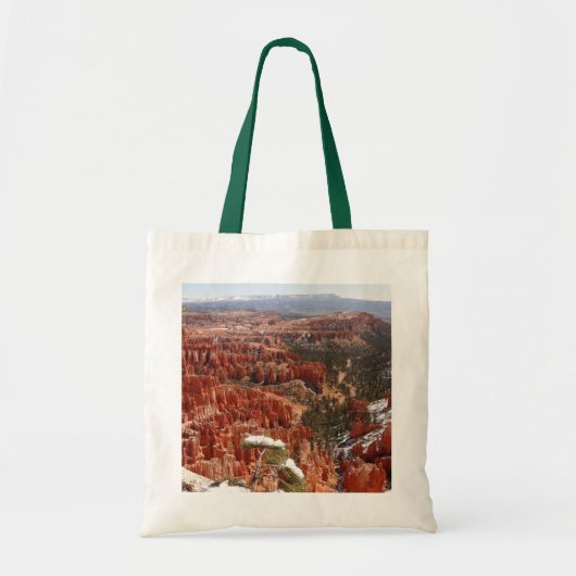 Inspiratiepunt bij Bryce Canyon I Tote Bag (Voorkant)