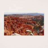 Inspiratiepunt bij Bryce Canyon I Visitekaartje (Achterkant)