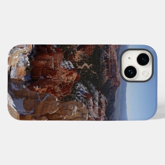 Inspiratiepunt bij Bryce Canyon II Case-Mate iPhone Case (Achterkant (horizontaal))