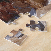 Inspiratiepunt bij Bryce Canyon II Legpuzzel (Zijkant)