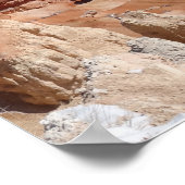 Inspiratiepunt bij Bryce Canyon II Poster (Hoek)