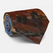 Inspiratiepunt bij Bryce Canyon Stropdas (Opgerold)