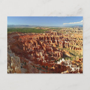 Inspiratiepunt bij Bryce Canyon, Utah Briefkaart